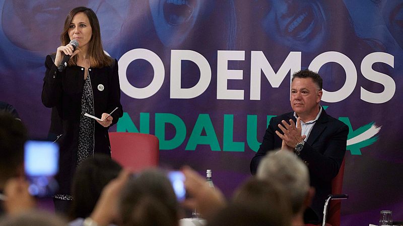 La Junta electoral de Andalucía rechaza inscribir a Podemos en la coalición de izquierda