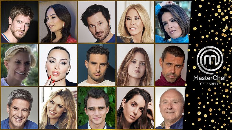 'MasterChef Celebrity 7' comienza sus grabaciones con 15 famosos aspirantes