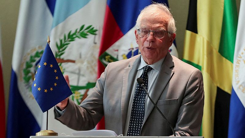 Borrell propone que se usen los fondos rusos congelados para reconstruir Ucrania