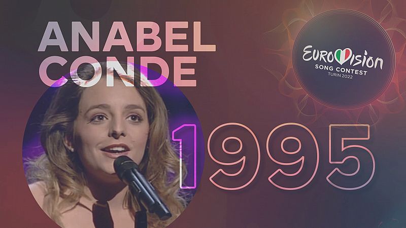 Anabel Conde y los recuerdos de su paso por Eurovisión 1995: "No partía como favorita y acabé como posible ganadora"