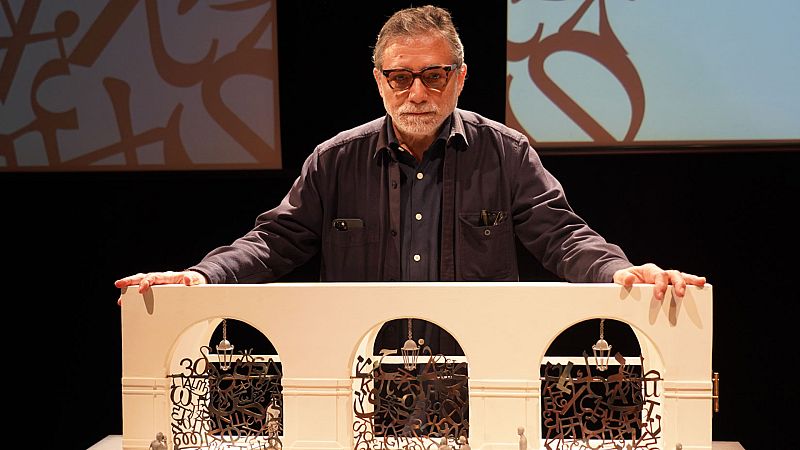 Jaume Plensa diseña la escenografía de 'Macbeth' y 'Constelaciones', unas nuevas puertas para el Liceo