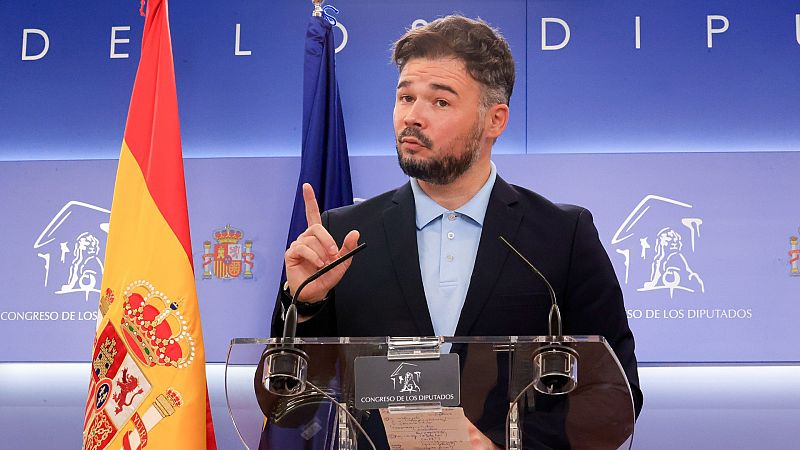 ERC ve lógica la destitución de Esteban del CNI y no cree que caiga Robles: "Es el PSOE más rancio"