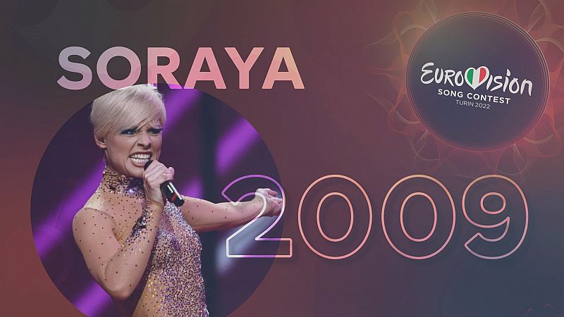 Soraya Arnelas y los recuerdos de su paso por Eurovisión 2009: "Representar a tu país merece la pena"
