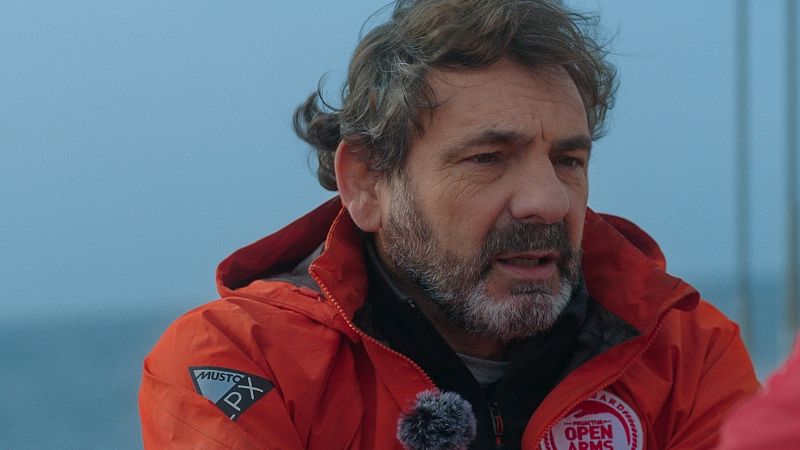 Oscar Camps (Open Arms), y su rescate más duro: "Fue horrible. Vimos morir a mucha gente"