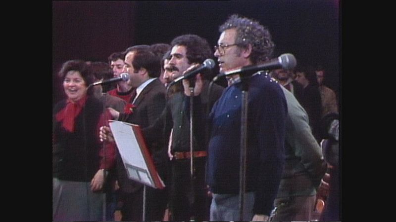 50 anos do concerto de Jos Afonso en Santiago, onde estreou 'Grndola, Vila Morena'