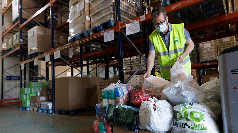 La inflación agrava la emergencia social: los Bancos de Alimentos prevén que la demanda de ayuda suba un 20%