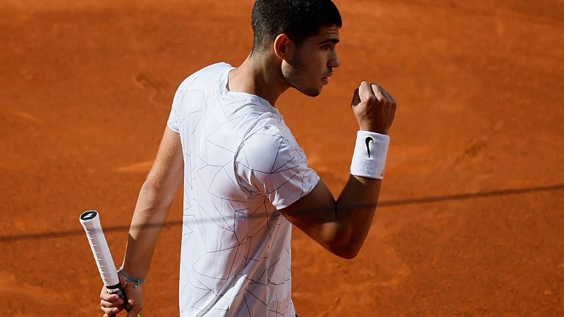 Carlos Alcaraz: "Ya estoy dispuesto a entrenar duro para París"