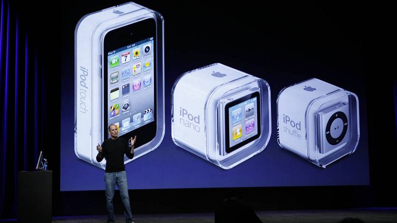 Apple deja de producir el iPod más de 20 años después