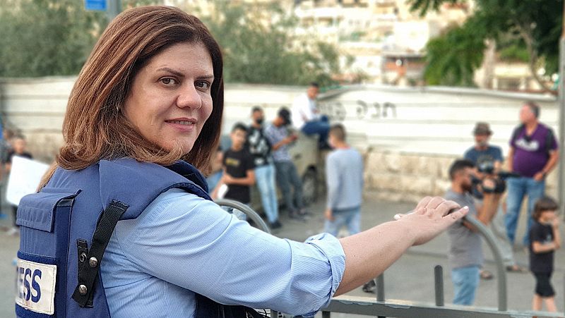 Muere de un disparo una periodista de Al Jazeera durante una operación israelí en Cisjordania