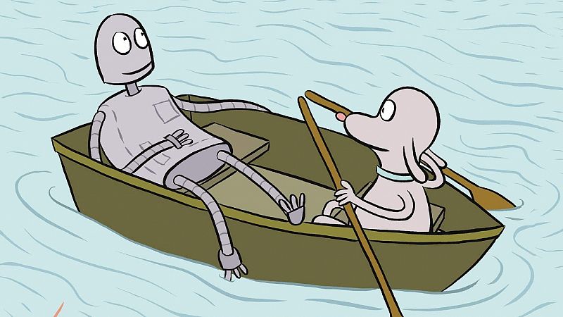 'Robot Dreams', el cómic de Sara Varon sobre la amistad que Pablo Berger llevará a los cines