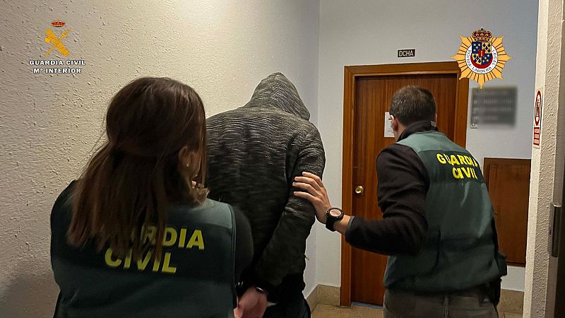 La Guardia Civil detiene a un presunto acosador de menores en Lardero, La Rioja