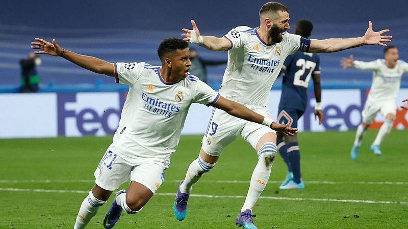 Así fueron las remontadas del Real Madrid en Champions: contra el rival, el reloj y contra la probabilidad