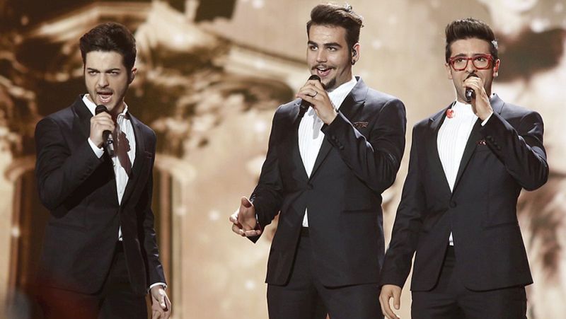 ¿Por qué solo dos de Il Volo van a cantar en Eurovisión? ¿Qué le pasa al tercero?