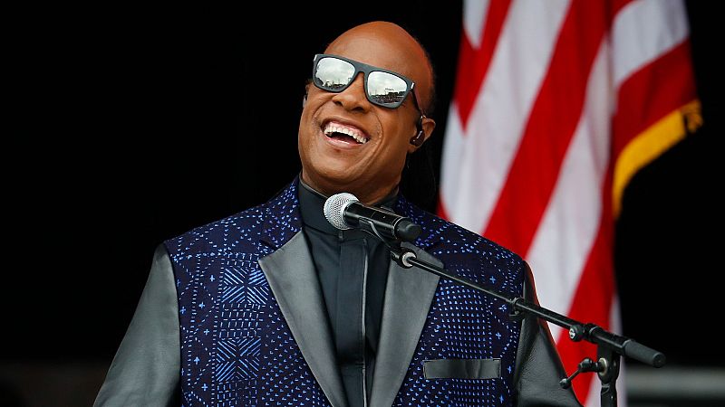 Stevie Wonder, 72 años de música y activismo