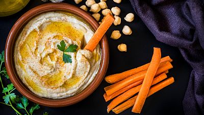 Cinco recetas caseras de hummus. �F�ciles y sabrosas!