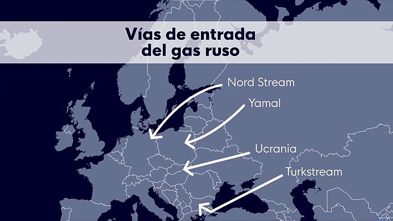Bruselas garantiza el suministro de gas tras la reducción en el tránsito anunciada por Ucrania