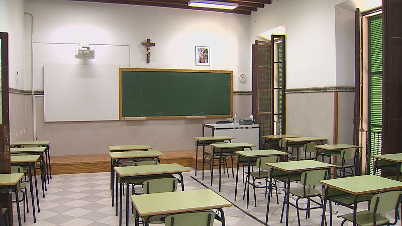 Els jesuïtes buidaran les aules de l'històric Col·legi Monti-sion el 2024 i faran una residència de gent gran