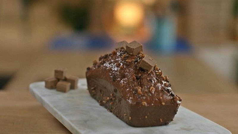 Bizcocho de chocolate y calabacín: una receta dulce muy nutritiva y extra jugosa