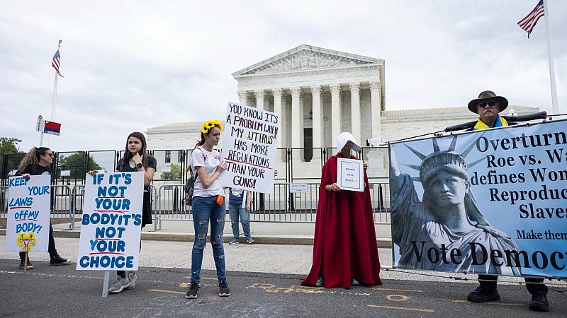 Fracasa en el Senado de Estados Unidos un proyecto de ley para proteger el derecho al aborto