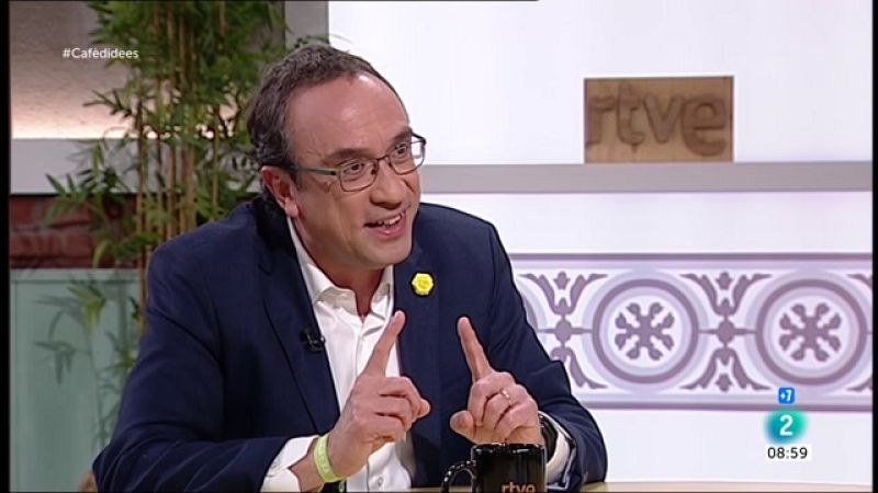 Josep Rull: "Colau ha de donar explicacions per moltes coses"