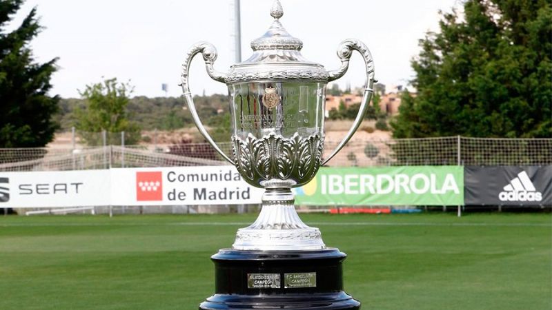 Barcelona - Real Madrid y Tenerife - Sporting de Huelva, semifinales de la Copa de la Reina
