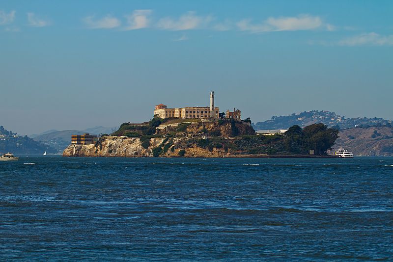 Las sorpresas que esconde Alcatraz, la prisión más famosa del mundo