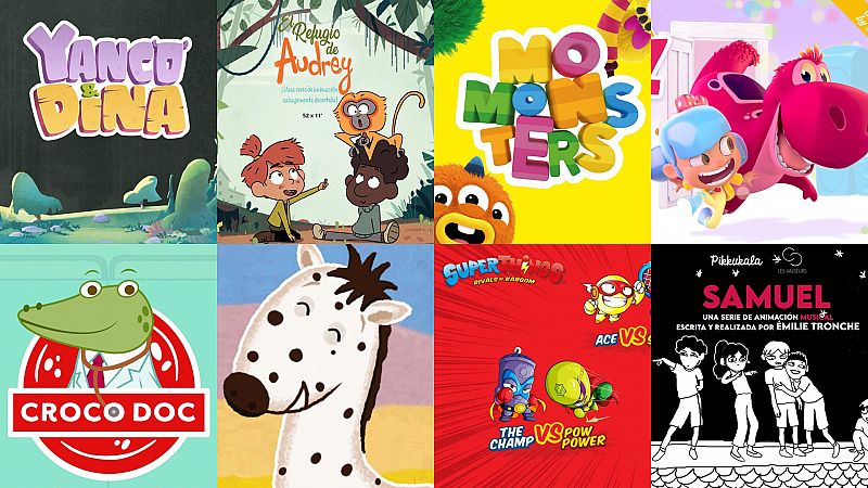 RTVE selecciona ocho series en la convocatoria de animación 2022