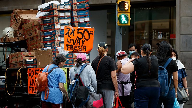 La inflación en España se redujo una décima en abril y baja hasta el 8,3%