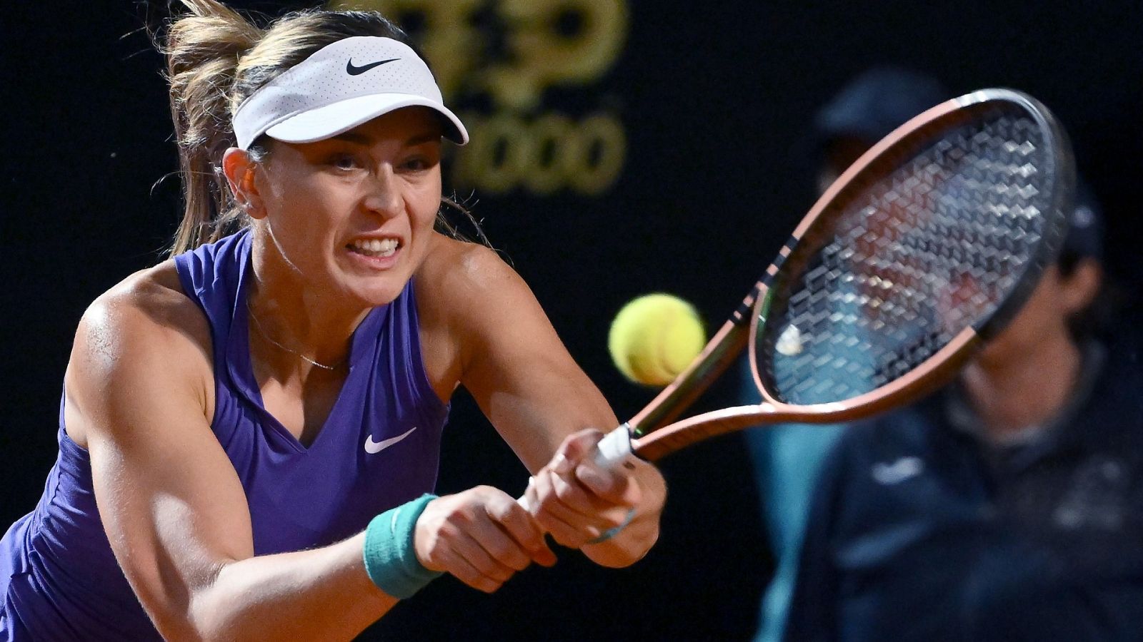 Paula Badosa cae eliminada en el Masters 1000 de Roma | Ver