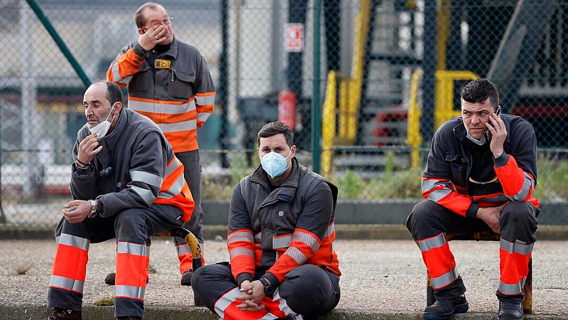 Los accidentes laborales dejan 206 muertos hasta marzo, 44 fallecidos más que hace un año