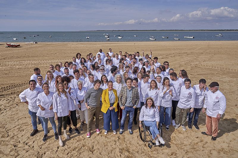 La gran familia de 'MasterChef' se reúne al completo en Sanlúcar de Barrameda