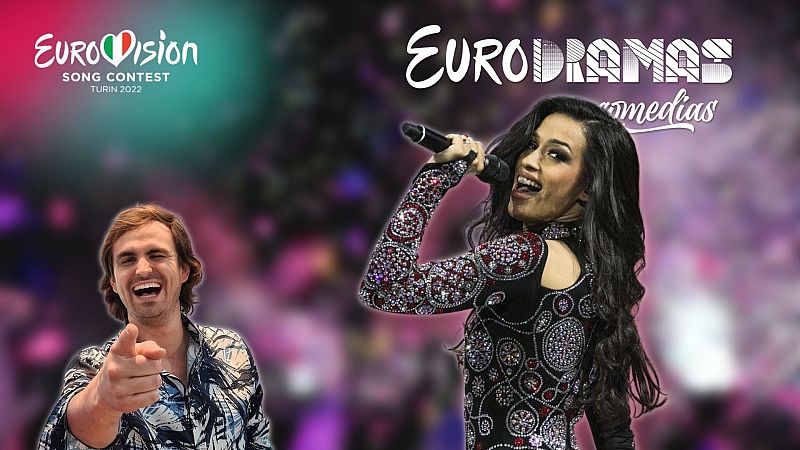 ¡Vive la gran final de Eurovisión con 'Eurodramas y comedias'!