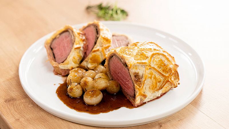 Solomillo Wellington, receta paso a paso de los hermanos Torres
