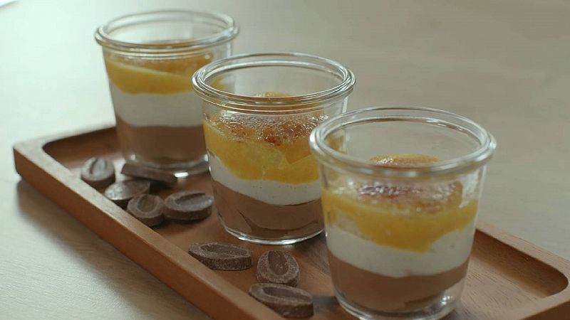 Receta tarta Massini en vaso