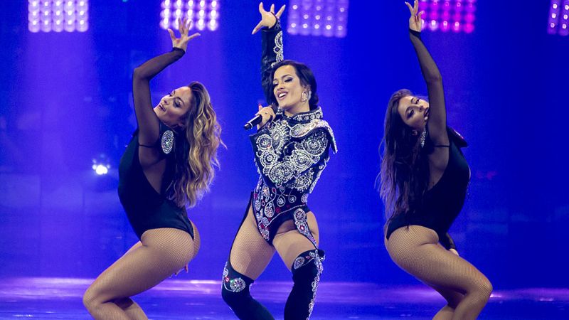 Horario y dónde ver en TV hoy a Chanel en la Final de Eurovisión 2022