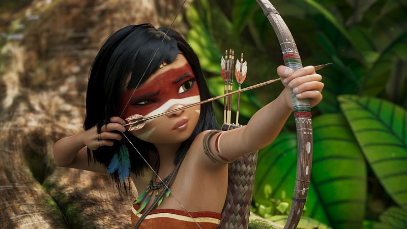 Ainbo, la guerrera de la Amazonia que puede ganar el premio Quirino