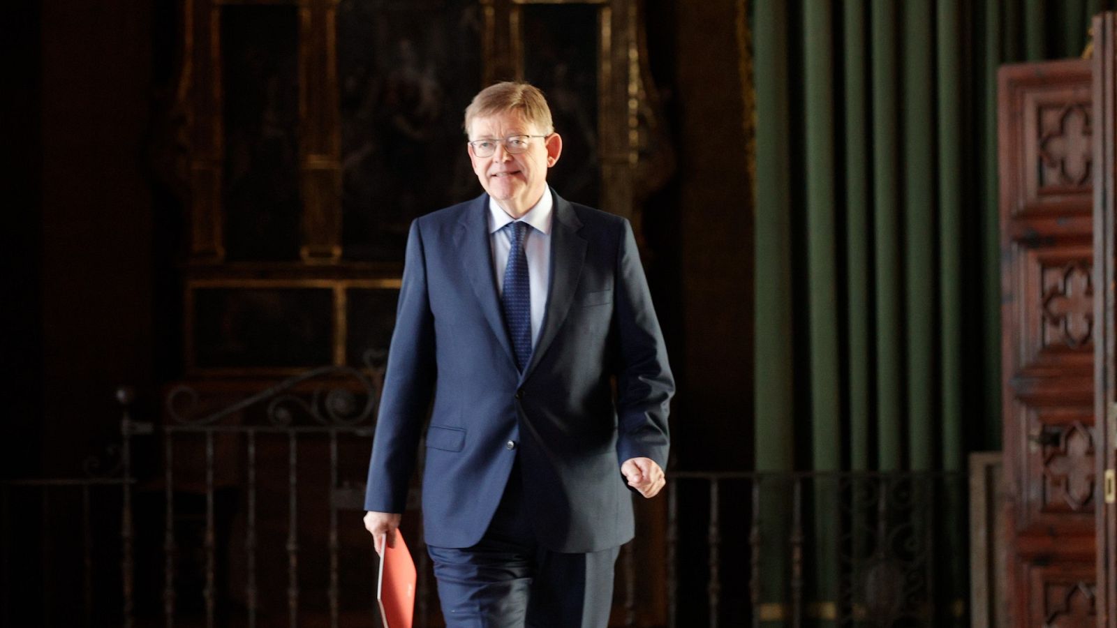 Puig cambia cinco consejerías para "relanzar" la Comunidad y "avanzar" el último año de legislatura - Informativo 24h | Ver