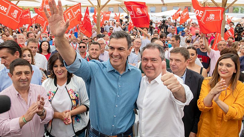 Sánchez advierte que los partidos que son "un riesgo para Europa no pueden ser una solución para Andalucía"
