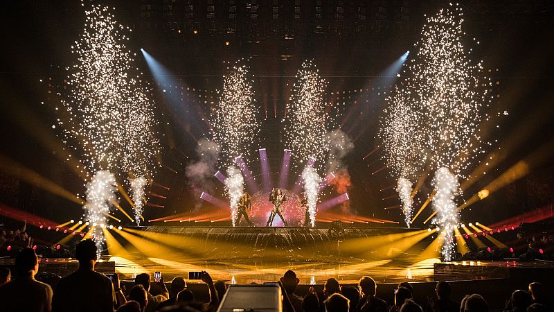 Chanel, reina de audiencias de Eurovisin con ms de 6,8 millones de espectadores (50.8%)