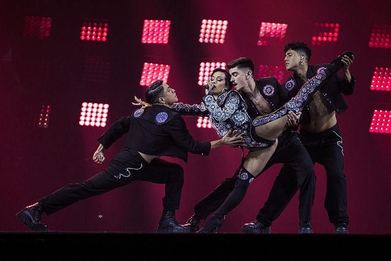 Los cinco países que dieron cero puntos a Chanel en Eurovisión y no votaron a España