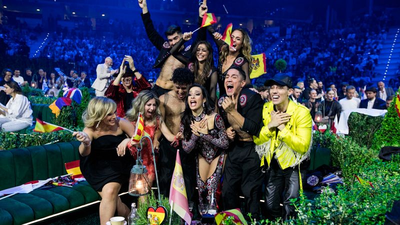 El 'Chanelazo' de Eurovisión llega a las audiencias: Más visto que el oro del España-Brasil de los JJOO