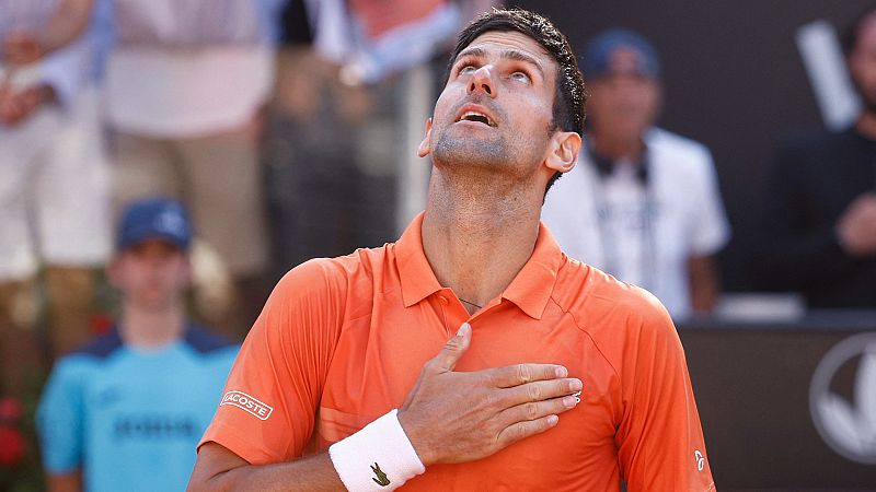 Novak Djokovic gana su primer título del año en Roma