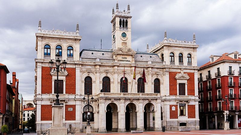 Valladolid, paso a paso, piedra a piedra y bocado a bocado