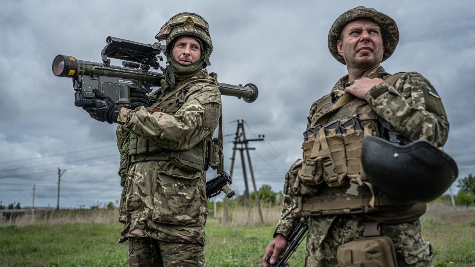 Las armas occidentales, claves para combatir a Rusia en el Donbás | Ver