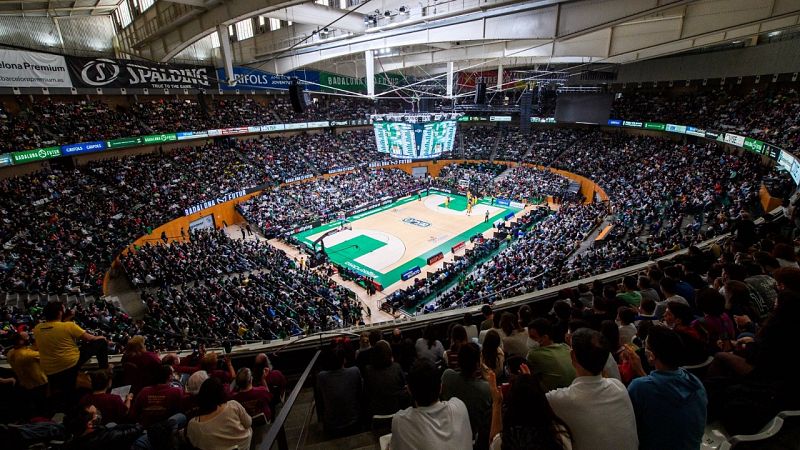 Badalona, seu de la Copa del Rei de bàsquet 2023