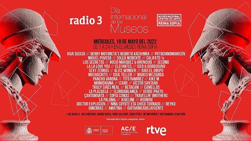 Vive el Día Internacional de los Museos en RTVE