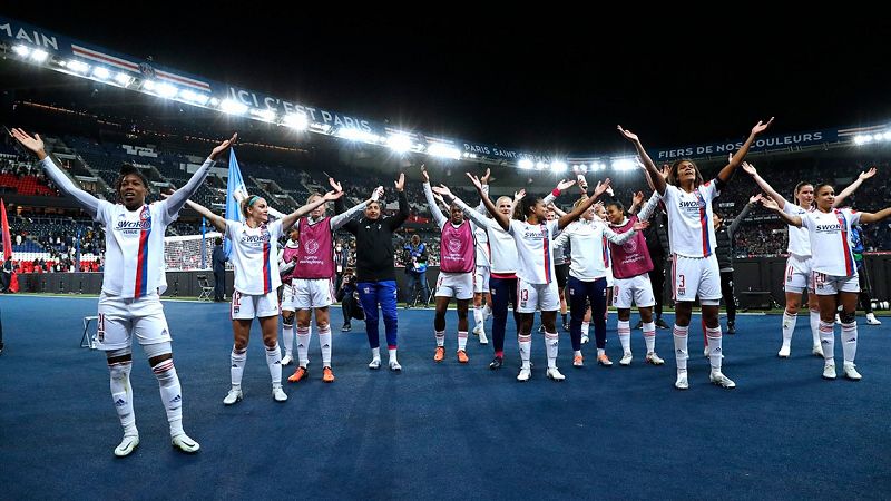 El Olympique de Lyon, rey de Europa, el potente rival del Barça en la Champions femenina