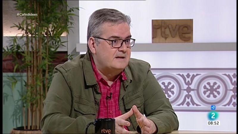 Sergi Pàmies: "Em va sorprendre la vitalitat i el vigor del llibre"