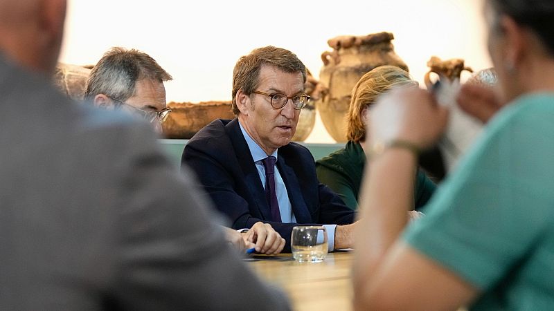 Feijóo deja claro que España "no es un Estado plurinacional" y critica que algunos aprovechen el "error" de Bendodo