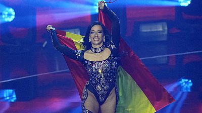 La Casa Real enva un mensaje a Chanel felicitndola por Eurovisin mientras estaba en directo